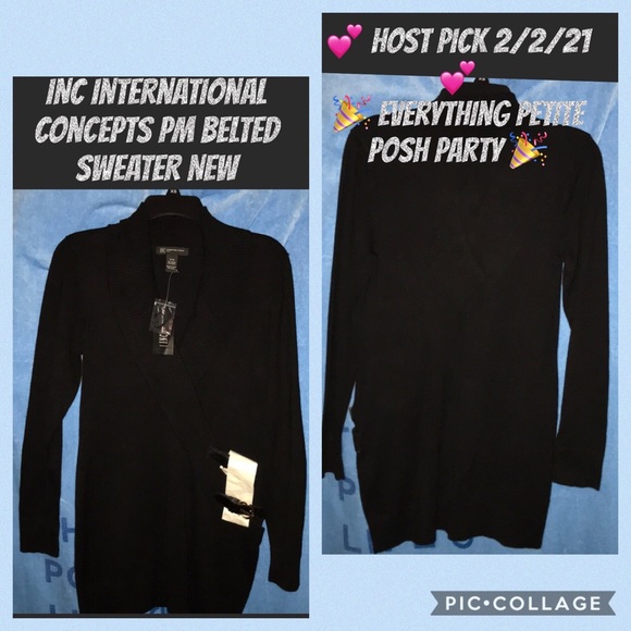 Inc international concepts petite PM New black - Picture 7 of 7